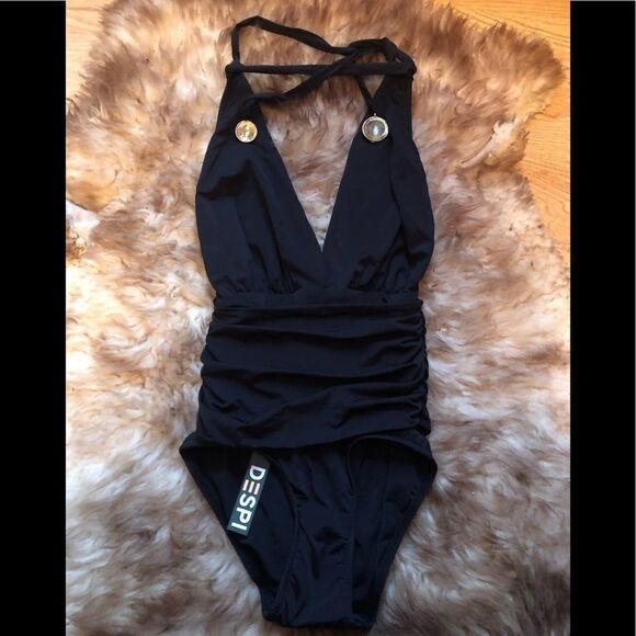 NWT Despi for Victoria Secret swimsuit Sz … - Picture 2 of 5